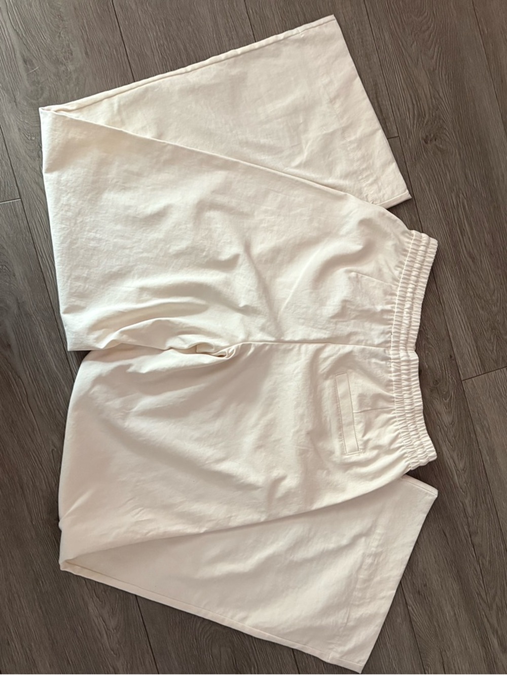 Dynamite Ivory Elastic Waist Pants - Picture 3 of 3